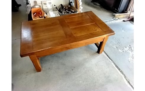 TABLE BASSE CHENE