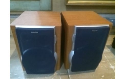 ENCEINTES PHILIPS