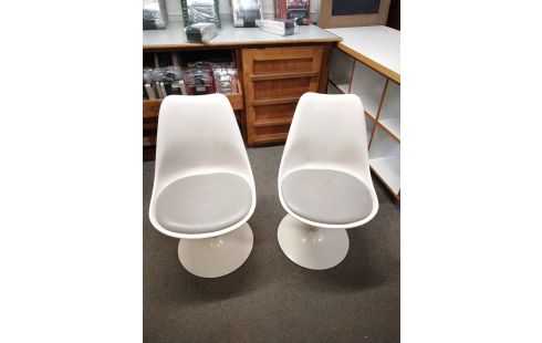 CHAISE TULIPE PIVOTANTE  ESPRIT KNOLL