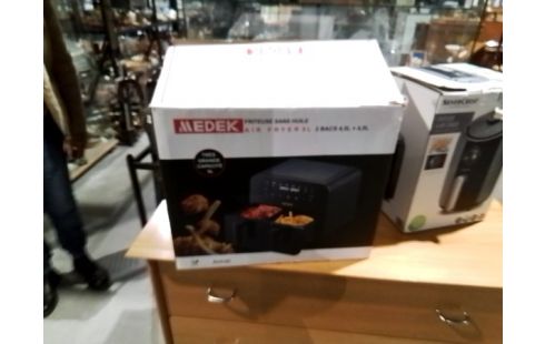 FRITEUSE ELECTRIQUE AIR FRYER MEDEK 9L