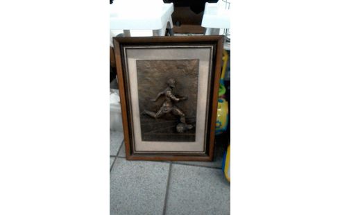 CADRE  FOOTBALLEUR  SIGNE  NENO  ARPECO