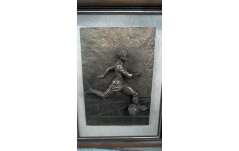 CADRE  FOOTBALLEUR  SIGNE  NENO  ARPECO