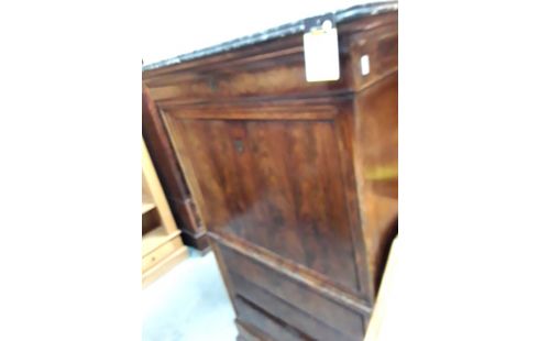 SECRETAIRE LP EN L'ETAT + CLE .