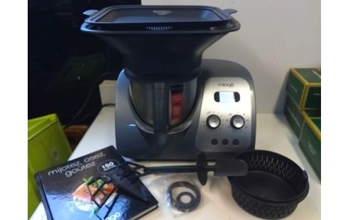 ROBOT MENAGER MIOGO MAESTRO GRIS AVEC LIVRE