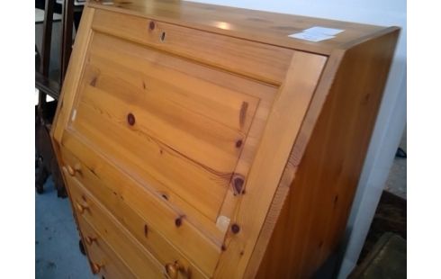 SECRETAIRE MODERNE EN PIN