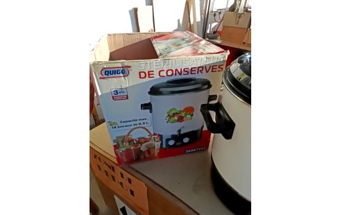 STERILISATEUR QUIGG+ CARTON