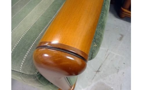 SALON 2 PLACES 1 PLACE TISSU VERT