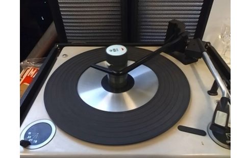 PLATINE VINYLE DISCOPHONE (PRISE HAUT PARLEUR GAUCHE SON FAIBLE)