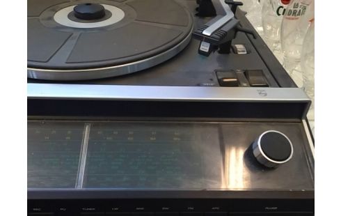 PLATINE VINYLE PHILIPS 953 AVEC ENCEINTES (K7 HS)