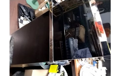 SECHE SERVIETTES MODERNE NOIR AVEC SUPPORT