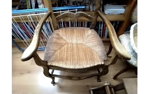 FAUTEUIL PAILLE