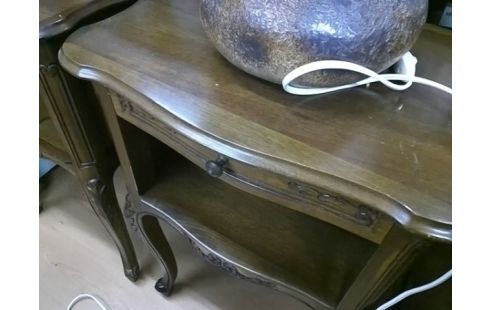 CHEVET MERISIER STYLE LOUIS XV