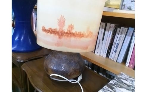 LAMPE SOCLE ROND VINTAGE