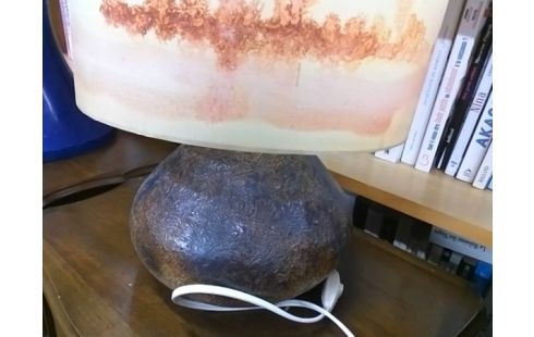 LAMPE SOCLE ROND VINTAGE