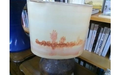 LAMPE SOCLE ROND VINTAGE