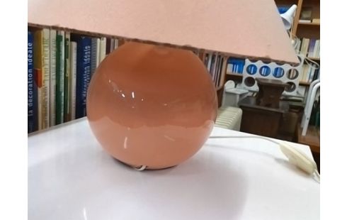 LAMPE ROSE