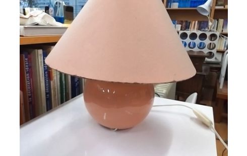 LAMPE ROSE