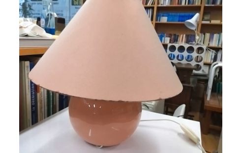 LAMPE ROSE