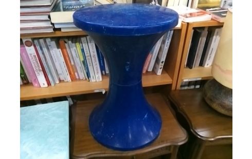 TABOURET BLEU