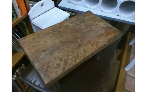 TABOURET PM RUSTIQUE