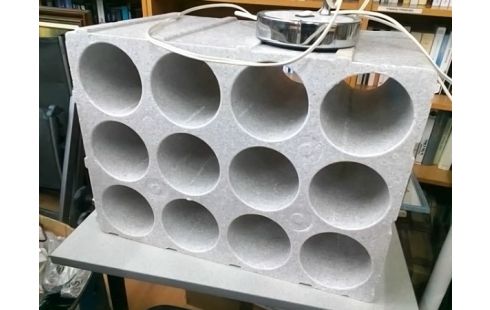 RANGE BOUTEILLES GRIS