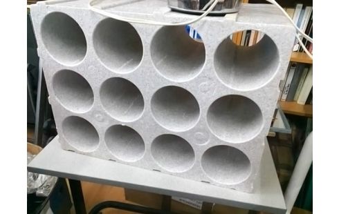 RANGE BOUTEILLES GRIS