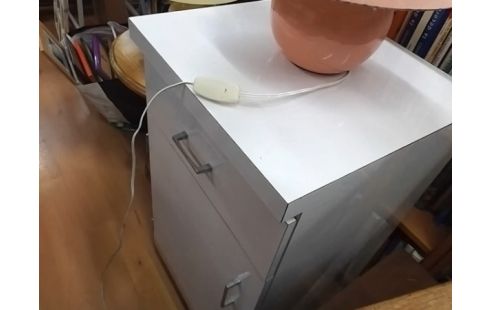 MEUBLE DE CUISINE BLANC