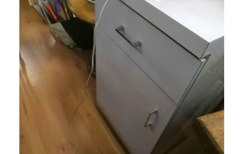 MEUBLE DE CUISINE BLANC