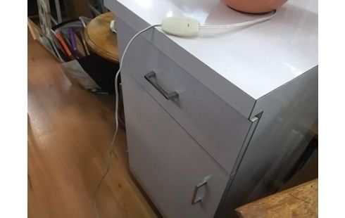 MEUBLE DE CUISINE BLANC