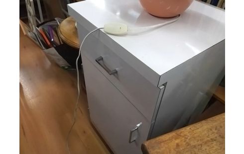 MEUBLE DE CUISINE BLANC