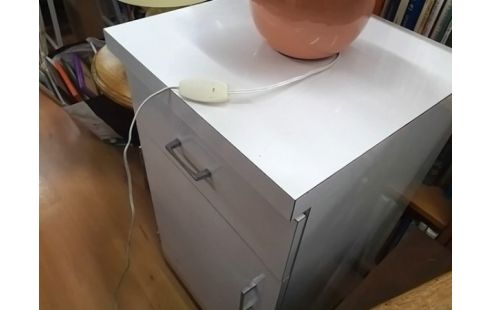 MEUBLE DE CUISINE BLANC