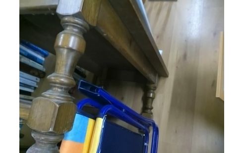 TABLE BASSE RUSTIQUE