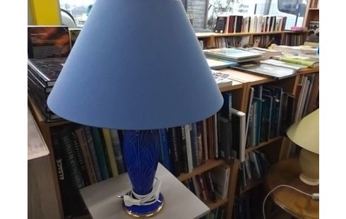 LAMPE BLEUE
