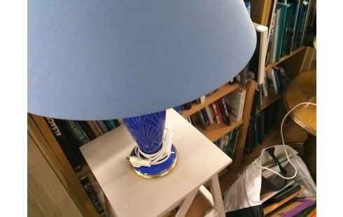 LAMPE BLEUE