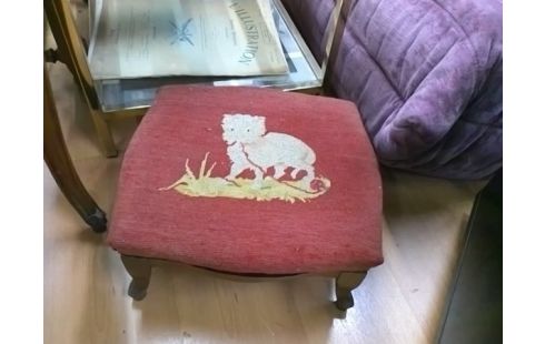 REPOSE PIED ROUGE CHAT