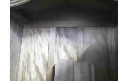 ARMOIRE 2P MIROIR SANS PENDERIE