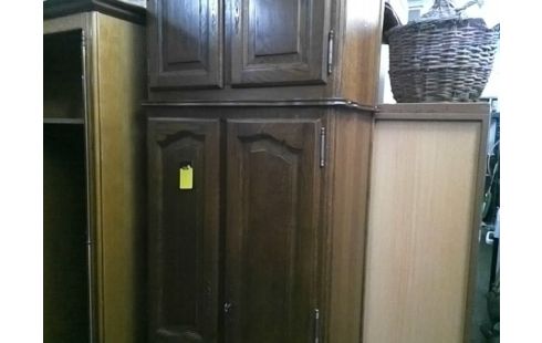 ARMOIRE 2 PARTIES 4P