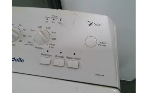 LAVE LINGE VEDETTE 6KG 1000TR/MIN