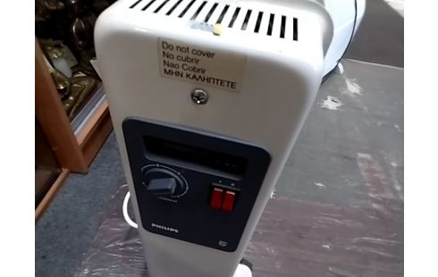 RADIATEUR BAIN D'HUILE PHILIPS GM