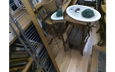 MIROIR BOIS SUR PIED