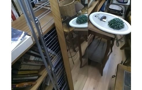 MIROIR BOIS SUR PIED