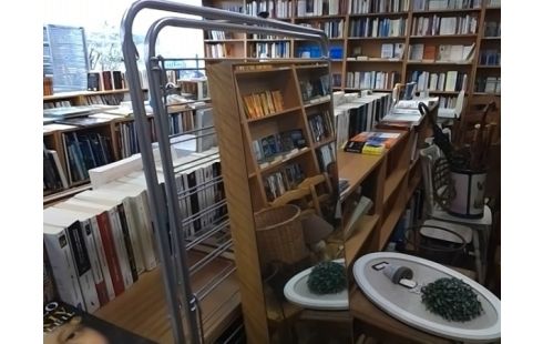 MIROIR BOIS SUR PIED