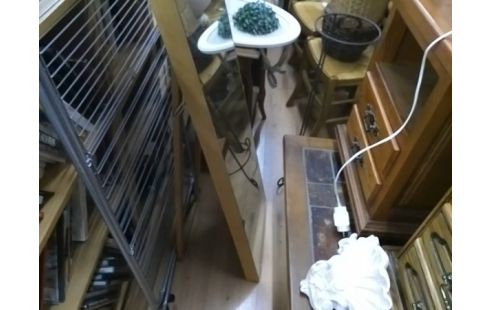 MIROIR BOIS SUR PIED