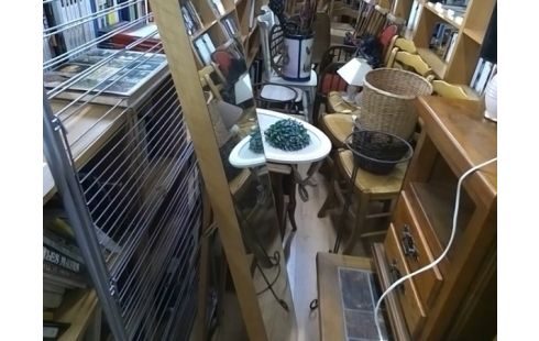 MIROIR BOIS SUR PIED