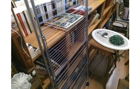 SECHOIR A LINGE GRIS