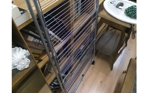 SECHOIR A LINGE GRIS