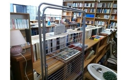 SECHOIR A LINGE GRIS