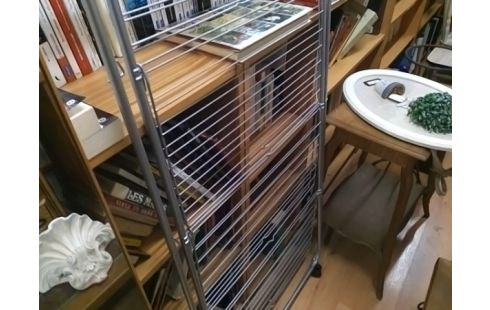 SECHOIR A LINGE GRIS