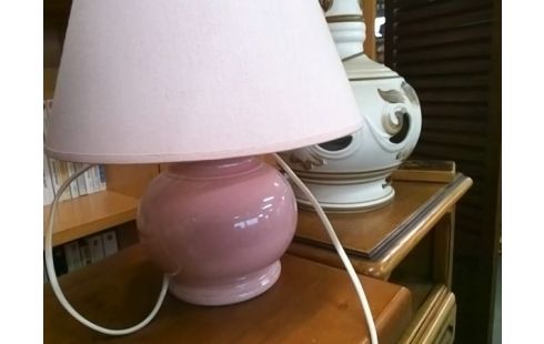 LAMPE ROSE
