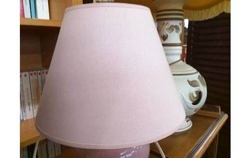 LAMPE ROSE